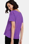 Zivame Fruggies Knit Poly Top - Passion Flower — thumbnail 3